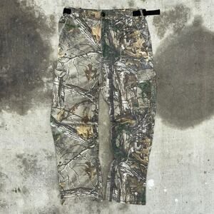 Vintage y2k kings river 2000s realtree camo hunting pants